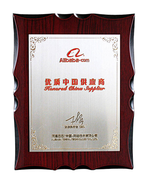 優(yōu)質中國供應商